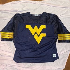 WVU Jersey (pink brand)
